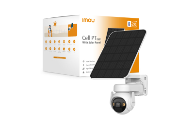 Imou Cell PT Solar Kit Dome IP-beveiligingscamera Buiten 2304 x 1296 Pixels Muur