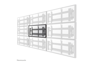 Neomounts LED-VW2000BLACK Videowall muurbeugel 32-75" - pop-out - max 70 kg