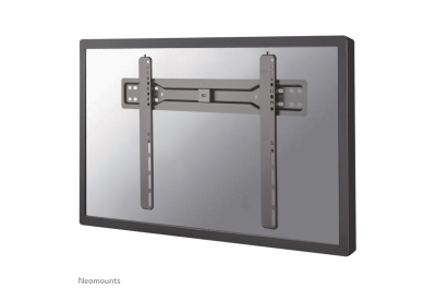 Neomounts LED-W600BLACK TV-beugel wand 37-75" - ultra-vlak