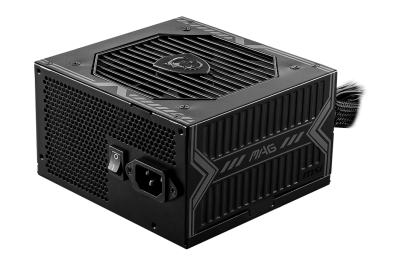 MSI MAG A650BN power supply unit 650 W 20+4 pin ATX ATX Zwart
