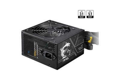 MSI MAG A750BN PCIE5 II power supply unit 750 W 24-pin ATX ATX Zwart