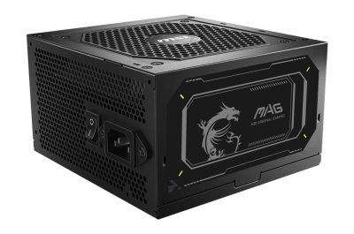 MSI MAG A850GL PCIE5 II power supply unit 850 W 20+4 pin ATX ATX Zwart