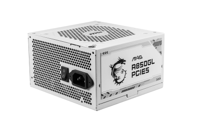 MSI MAG A850GL PCIE5 WHITE power supply unit 850 W 20+4 pin ATX ATX Wit