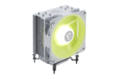MSI MAG COREFROZR AA13 WHITE koelsysteem voor computers Processor Hybride koeler 12 cm Wit 1 stuk(s)