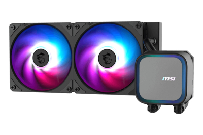 MSI MAG Coreliquid A13 240 Moederbord, Processor Alles-in-één vloeistofkoeler 12 cm Zwart 1 stuk(s)