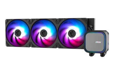MSI MAG CORELIQUID A13 360 koelsysteem voor computers Moederbord, Processor Alles-in-één vloeistofkoeler 12 cm Zwart 1 stuk(s)