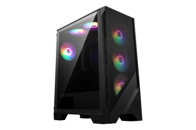 MSI MAG Forge 120A AIRFLOW Midi Tower Zwart, Transparant