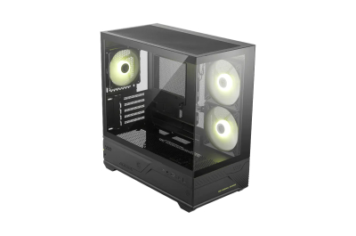 MSI MAG PANO M110R computerbehuizing Mini Tower Zwart