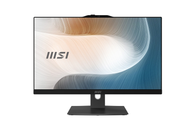 MSI Modern AM242TP 1M-1230EU Intel Core 3 100U 60,5 cm (23.8") 1920 x 1080 Pixels Touchscreen Alles-in-één-pc 8 GB DDR5-SDRAM 256 GB SSD Windows 11 Pro Wi-Fi 6E (802.11ax) Zwart