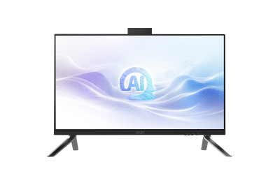 MSI Modern AM273Q AI 1UM-058EU Intel Core Ultra 7 155H 68,6 cm (27") 2560 x 1440 Pixels Alles-in-één-pc 32 GB DDR5-SDRAM 1 TB SSD Windows 11 Pro Wi-Fi 6E (802.11ax) Zwart