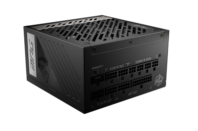 MSI MPG A1000G PCIE5 power supply unit 1000 W 20+4 pin ATX ATX Zwart