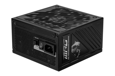 MSI MPG A1250GS PCIE5 power supply unit 1250 W 20+4 pin ATX ATX Zwart
