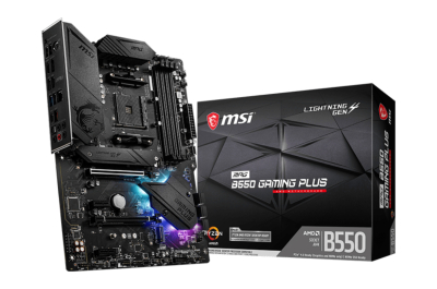 MSI MPG B550 Gaming Plus AMD B550 Socket AM4 ATX