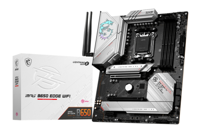 MSI MPG B650 EDGE WIFI moederbord AMD B650 Socket AM5 ATX