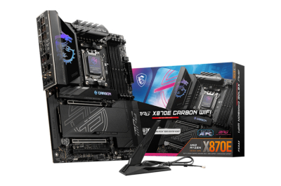 MSI MPG X870E CARBON WIFI moederbord AMD X870E Socket AM5 ATX