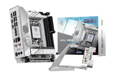 MSI MPG Z890I EDGE TI WIFI moederbord Intel Z890 LGA 1851 (Socket V1) mini ITX