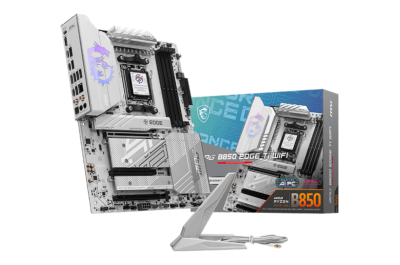 MSI MPG B850 EDGE TI WIFI moederbord AMD B850 Socket AM5 ATX