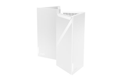MSI Roamii BE Lite Mesh System 2-pack Dual-band (2.4 GHz / 5 GHz) Wi-Fi 7 (802.11be) Wit 3 Intern