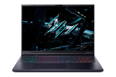 Acer Predator Helios Neo 18 AI PHN18-72-97D9 Intel Core Ultra 9 275HX Laptop 45,7 cm (18") WQXGA 32 GB DDR5-SDRAM 2 TB SSD NVIDIA GeForce RTX 5070 Wi-Fi 6E (802.11ax) Windows 11 Home US International Zwart