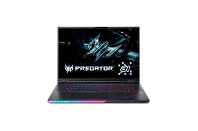 Acer Predator Helios 18 AI PH18-73-9682 Intel Core Ultra 9 275HX Laptop 45,7 cm (18") WQXGA 32 GB DDR5-SDRAM 3 TB SSD NVIDIA GeForce RTX 5080 Wi-Fi 7 (802.11be) Windows 11 Home Zwart
