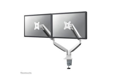 Neomounts NM-D750DWHITE Monitorarm 10-32" - gasveer