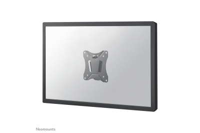 Neomounts NM-W25BLACK Monitor/TV-beugel wand 10-30" - ultra-vlak
