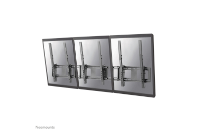 Neomounts NS-WMB300PBLACK Menuboard muurbeugel 40-52" - kantelbaar - portrait