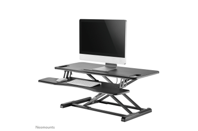 Neomounts NS-WS300BLACK Zit-stawerkplek - gasveer