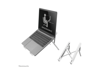 Neomounts NSLS010 Laptopstandaard 11-17" - opvouwbaar - compact - universeel
