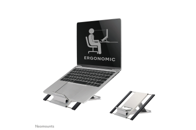 Neomounts NSLS100 Laptopstandaard 10-22" - opvouwbaar - compact - universeel