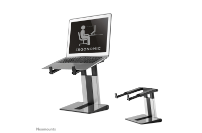 Neomounts NSLS200 Laptopstandaard 10-17" - hoogteverstelbaar - opvouwbaar - compact - universeel