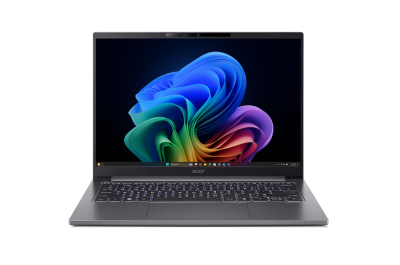 Acer TravelMate X4 14 AI TMX414-51-TCO-55R3 Copilot+ PC Intel Core Ultra 5 226V Laptop 35,6 cm (14") WUXGA 16 GB LPDDR5x-SDRAM 512 GB SSD Wi-Fi 7 (802.11be) Windows 11 Pro Grijs