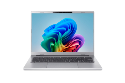 Acer Aspire 14 AI A14-53M-50K5 Copilot+ PC Intel Core Ultra 5 226V Laptop 35,6 cm (14") WUXGA 16 GB LPDDR5x-SDRAM 512 GB SSD Wi-Fi 7 (802.11be) Windows 11 Home Zilver