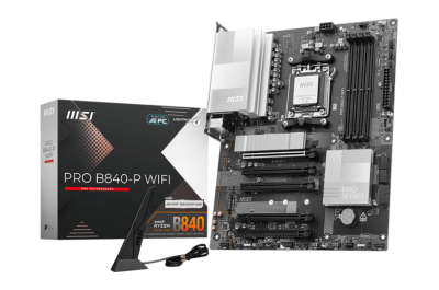 MSI PRO B840-P WIFI moederbord AMD B840 Socket AM5 ATX