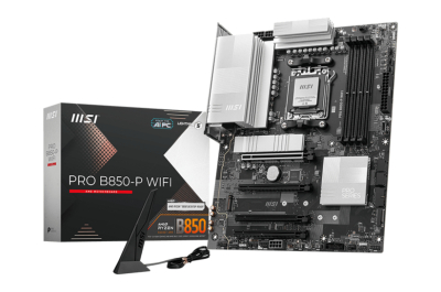 MSI PRO B850-P WIFI moederbord AMD B850 Socket AM5 ATX