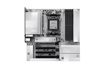 MSI AM5 PRO B850M-A WIFI PZ M-ATX AMD B850 Socket AM5 micro ATX