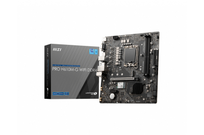 MSI PRO H610M-G WIFI DDR4 moederbord Intel H610 LGA 1700 micro ATX