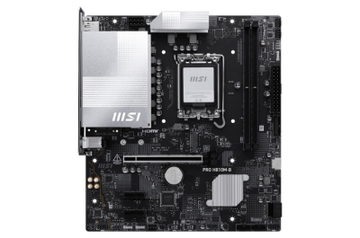 MSI PRO H810M-B moederbord Intel H810 LGA 1851 (Socket V1) micro ATX