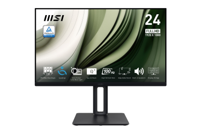 MSI Pro MP245PG computer monitor 60,5 cm (23.8") 1920 x 1080 Pixels Full HD LCD Zwart