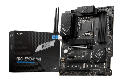 MSI PRO Z790-P WIFI moederbord Intel Z790 LGA 1700 ATX