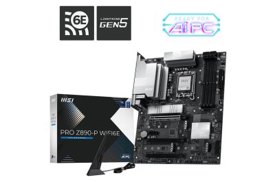 MSI PRO Z890-P WIFI6E moederbord Intel Z890 LGA 1851 (Socket V1) ATX