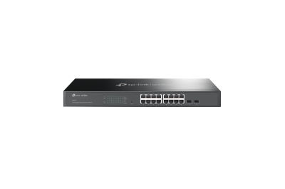 TP-Link Omada SG2218 netwerk-switch Managed L2/L2+ Gigabit Ethernet (10/100/1000) 1U Zwart