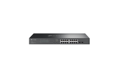 TP-Link Omada SG2218P netwerk-switch Managed L2/L2+ Gigabit Ethernet (10/100/1000) Power over Ethernet (PoE) 1U Zwart
