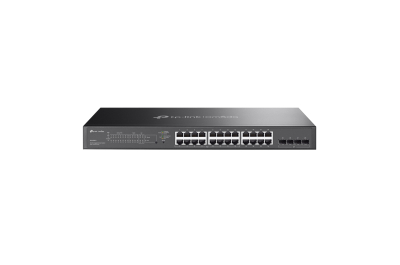 TP-Link Omada SG2428LP netwerk-switch Managed L2/L2+ Gigabit Ethernet (10/100/1000) Power over Ethernet (PoE) Grijs