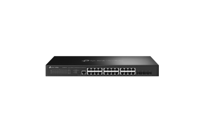 TP-Link Omada SG3428X-M2 netwerk-switch Managed L2+ 2.5G Ethernet (100/1000/2500) 1U Zwart