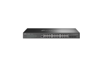 TP-Link Omada SG3428X netwerk-switch Managed L2+/L3 Gigabit Ethernet (10/100/1000) 1U Zwart