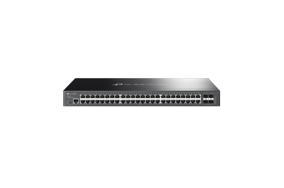 TP-Link Omada SG3452 netwerk-switch Managed L2+ Gigabit Ethernet (10/100/1000) 1U Zwart