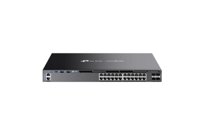 TP-Link Omada SG6428X netwerk-switch Managed L3 Gigabit Ethernet (10/100/1000) 1U Zwart