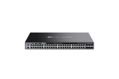 TP-Link Omada SG6654X netwerk-switch Managed L3 Gigabit Ethernet (10/100/1000) 1U Zwart