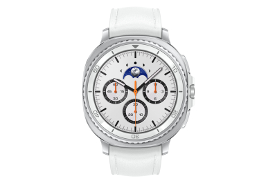 Samsung Galaxy Watch 8 Classic 3,3 cm (1.3") AMOLED 46 mm Digitaal 438 x 438 Pixels Touchscreen Zilver Wifi GPS